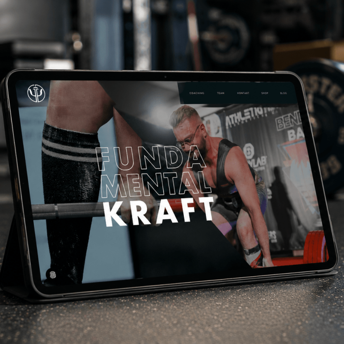 Neue Website für Fundamentalkraft