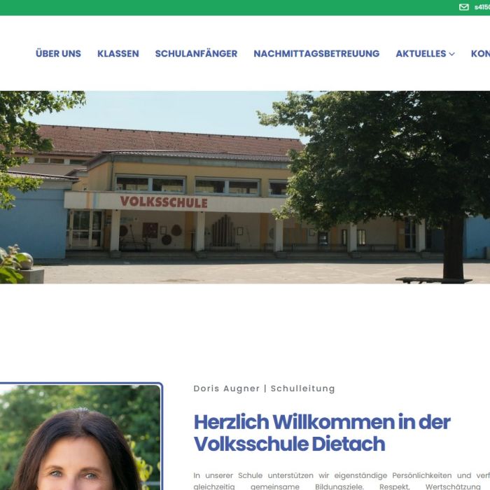Neue Website für VS Dietach