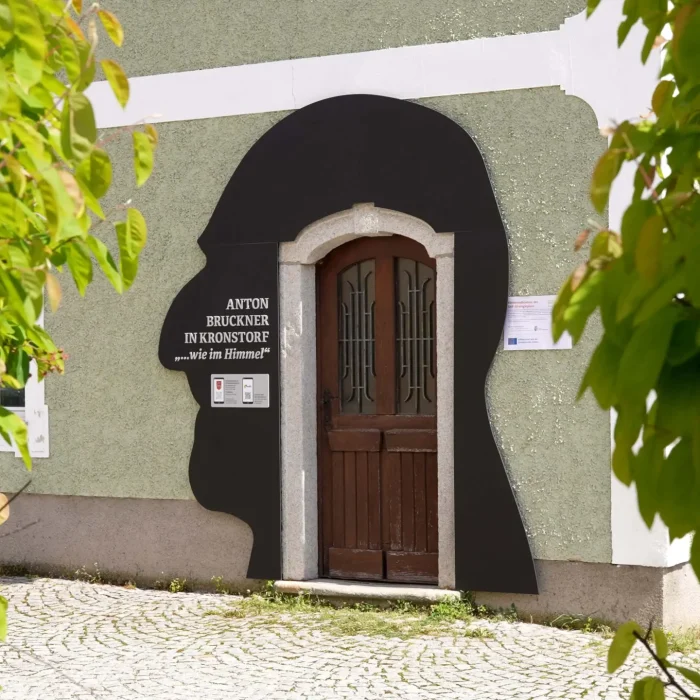 Anton Bruckner in Kronstorf