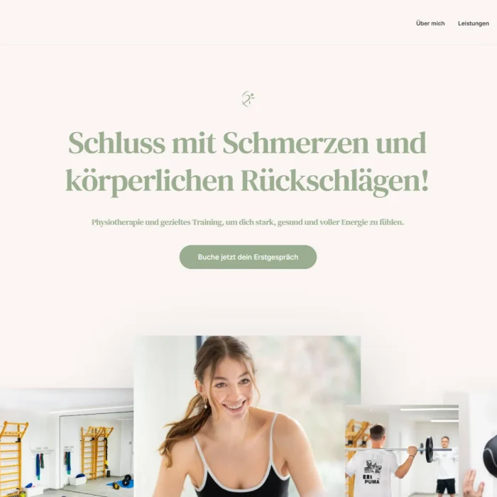 Neue Website für Physiotherapie Schwarz