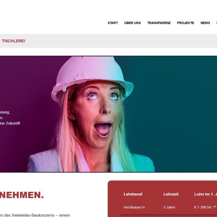 Neue Landingpage für Josertl