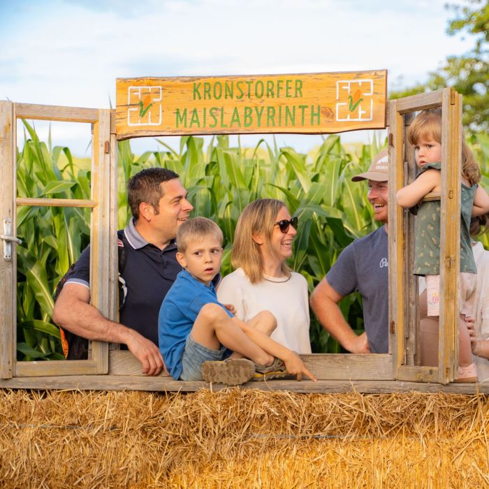 Neues Video für das Kronstorfer Maislabyrinth